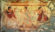 i samuel this etruscan wall oil on canvas
